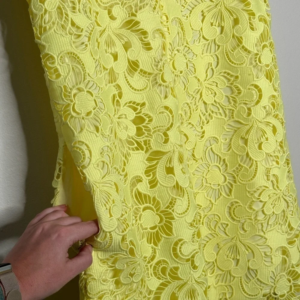 AKNVAS Mallie Floral lace sleeveless dress S NWOT - Picture 15 of 16